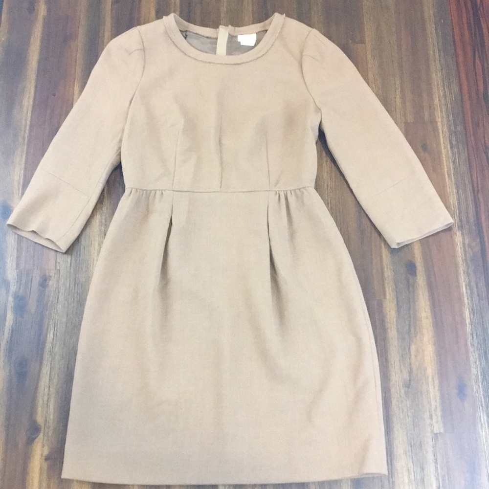 NWOT J Crew Teddie Dress